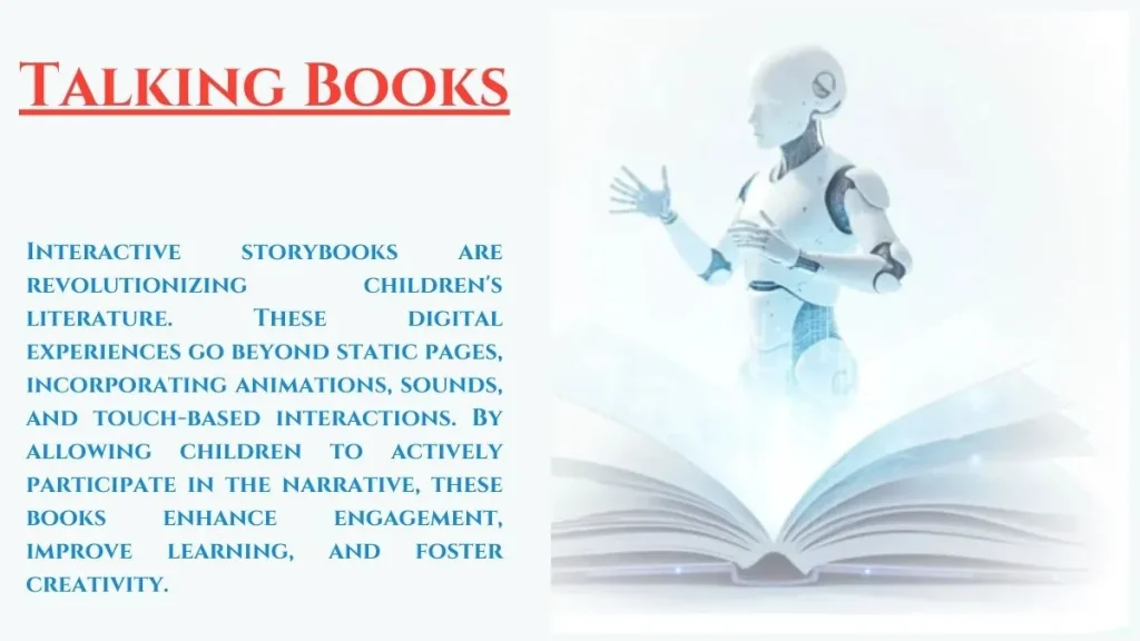 Create Interactive Storybooks